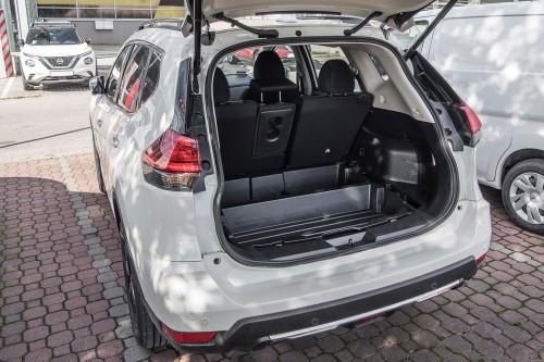 NISSAN X-TRAIL III T32 2014-2017 PRZED FACELIFTINGIEM WKŁAD ORGANIZER KOŁA ZAPASOWEGO