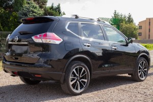 NISSAN X-TRAIL III T32 2014-2021 CHLAPACZE