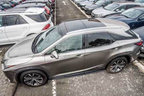 LEXUS RX 2016+ STOPNIE BOCZNE PROGI SAMOCHODOWE