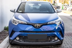 TOYOTA C-HR 2016+ NAKŁADKI NA LUSTERKA PEŁNE CHROM