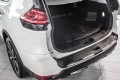 NISSAN X-TRAIL 2017+ OCHRONNA LISTWA ZDERZAKA TYŁ CZARNA ABS