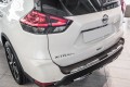 NISSAN X-TRAIL 2017+ OCHRONNA LISTWA ZDERZAKA TYŁ CZARNA ABS