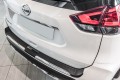 NISSAN X-TRAIL 2017+ OCHRONNA LISTWA ZDERZAKA TYŁ CZARNA ABS