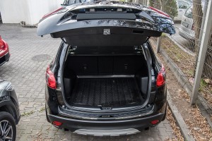 MAZDA CX-5 2015-2017 PO FACELIFTINGU LISTWA ZDERZAKA CZARNA ABS