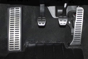 SKODA OCTAVIA MK2 2004-2013 MANUAL NAKŁADKI NA PEDAŁY NAKŁADANE