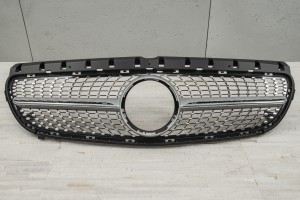MERCEDES B-CLASS W246 2014-2018 GRILL DIAMOND SERBRNY