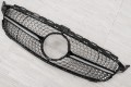 MERCEDES C-CLASS (W205) 2014-2018 GRILL DIAMOND CZARNY