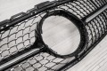 MERCEDES C-CLASS (W205) 2014-2018 GRILL DIAMOND CZARNY
