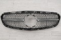 MERCEDES E-CLASS (W212) 2013-2016 GRILL DIAMOND SREBRNY