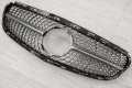 MERCEDES E-CLASS (W212) 2013-2016 GRILL DIAMOND SREBRNY