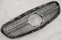MERCEDES E-CLASS (W212) 2013-2016 GRILL DIAMOND SREBRNY