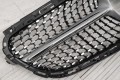 MERCEDES E-CLASS (W212) 2013-2016 GRILL DIAMOND SREBRNY