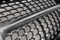 MERCEDES E-CLASS (W212) 2013-2016 GRILL DIAMOND SREBRNY