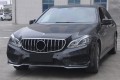 MERCEDES E-CLASS (W212) 2013-2016 Z KAMERĄ GRILL GT PANAMERICANA SREBRNY