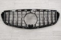 MERCEDES E-CLASS (W212) 2013-2016 Z KAMERĄ GRILL GT PANAMERICANA SREBRNY