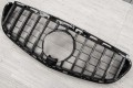 MERCEDES E-CLASS (W212) 2013-2016 Z KAMERĄ GRILL GT PANAMERICANA SREBRNY
