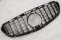 MERCEDES E-CLASS (W212) 2013-2016 Z KAMERĄ GRILL GT PANAMERICANA SREBRNY