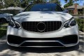 MERCEDES E-CLASS W212 2013-2016 Z KAMERĄ GRILL GT PANAMERICANA CZARNY
