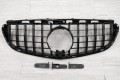 MERCEDES E-CLASS W212 2013-2016 Z KAMERĄ GRILL GT PANAMERICANA CZARNY