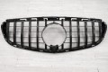 MERCEDES E-CLASS W212 2013-2016 Z KAMERĄ GRILL GT PANAMERICANA CZARNY