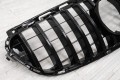 MERCEDES E-CLASS W212 2013-2016 Z KAMERĄ GRILL GT PANAMERICANA CZARNY