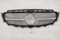 MERCEDES E-CLASS W213 2016-2020 PRZED FACELIFTINGIEM GRILL DIAMOND SREBRNY