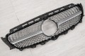 MERCEDES E-CLASS W213 2016-2020 PRZED FACELIFTINGIEM GRILL DIAMOND SREBRNY