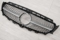 MERCEDES E-CLASS W213 2016-2020 PRZED FACELIFTINGIEM GRILL DIAMOND SREBRNY
