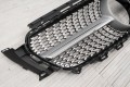 MERCEDES E-CLASS W213 2016-2020 PRZED FACELIFTINGIEM GRILL DIAMOND SREBRNY