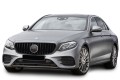 MERCEDES E-CLASS W213 2016-2020 PRZED FACELIFTINGIEM Z KAMERĄ GRILL GT PANAMERICANA CZARNY