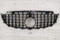 MERCEDES E-CLASS W213 2016-2020 PRZED FACELIFTINGIEM Z KAMERĄ GRILL GT PANAMERICANA CZARNY