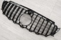 MERCEDES E-CLASS W213 2016-2020 PRZED FACELIFTINGIEM Z KAMERĄ GRILL GT PANAMERICANA CZARNY