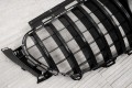 MERCEDES E-CLASS W213 2016-2020 PRZED FACELIFTINGIEM Z KAMERĄ GRILL GT PANAMERICANA CZARNY
