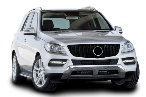 MERCEDES ML (W166) 2011-2015 GRILL PANAMERICANA GT CZARNY
