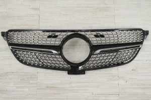 MERCEDES GLE COUPE C292 2015+ GRILL DIAMOND CZARNY