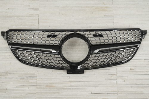 MERCEDES GLE COUPE C292 2015+ GRILL DIAMOND CZARNY