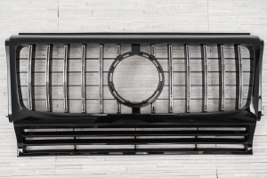 MERCEDES G-CLASS W463 1990-2018 GRILL GT PANAMERICANA SREBRNY