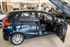 HONDA JAZZ IV 2015-2020 LISTWY PROGOWE LED