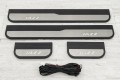 HONDA JAZZ V 2020+ LISTWY PROGOWE LED