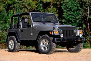 JEEP WRANGLER TJ 1996-2006 GRILL ATRAPA CHŁODNICY MODEL SKULL