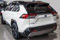 TOYOTA RAV4 2019+ OCHRONNA LISTWA TYLNEGO ZDERZAKA ABS
