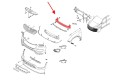 HYUNDAI SANTA FE III 2012-2018 BELKA ZDERZAKA PRZEDNIEGO 86530-2W100