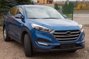HYUNDAI TUCSON III 2015-2018 PRZED LIFTINGIEM LAMPA DO JAZDY DZIENNEJ LED PRAWA 92208D7000