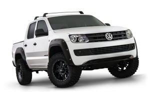 VOLKSWAGEN AMAROK 2009-2019 PODWÓJNA KABINA POSZERZENIA BŁOTNIKÓW