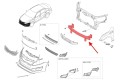 KIA OPTIMA III 2010-2015 BELKA ZDERZAKA PRZEDNIEGO 86530-2T520