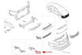 KIA OPTIMA III 2013-2015 PO LIFTINGU PRAWA ZAŚLEPKA HALOGENU PRZEDNIEGO 865522T500