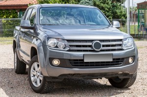 VOLKSWAGEN AMAROK I 2009-2020 ATRAPA CHŁODNICY GRILL CHROMOWANY 2HH853653