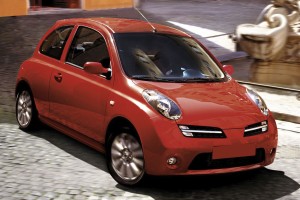 NISSAN MICRA III K12 HATCHBACK 2003-2010 HALOGEN PRZEDNI PRAWY 261509B91B