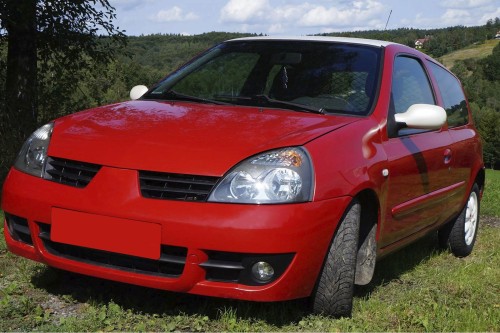 RENAULT CLIO II 1998-2004 VAN HALOGEN PRZEDNI PRAWY 26150-9B91B