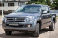 VW AMAROK 2009-2016 PRZED LIFTINGIEM KRATKA ATRAPA ZDERZAKA PRZEDNIEGO 2HH853677
